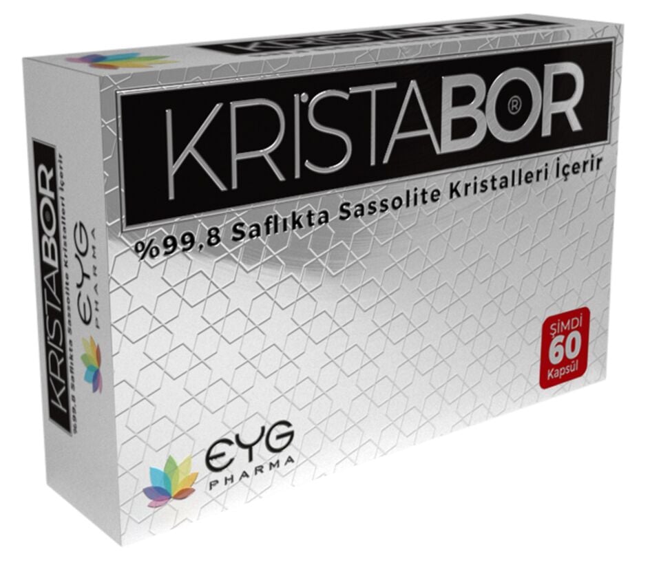 Kristabor 60 Kapsül Gıda Takviyesi