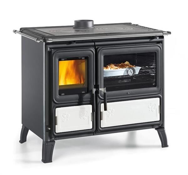 La Nordica Milly 16 Döküm Kuzine Soba Beyaz 3002921 1