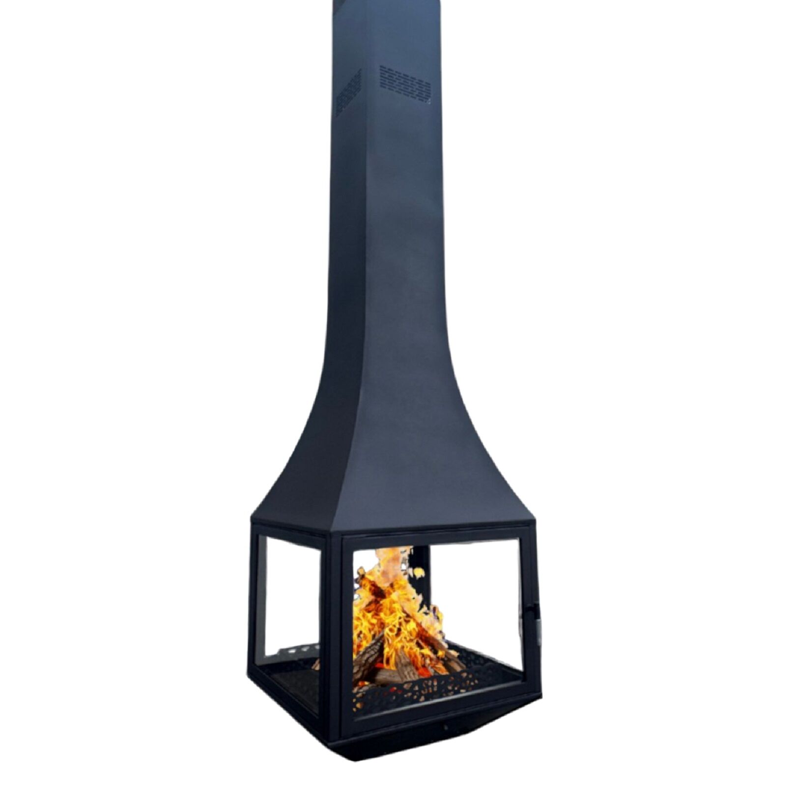 Serra Lego Orta Çelik Şömine 70 Lik