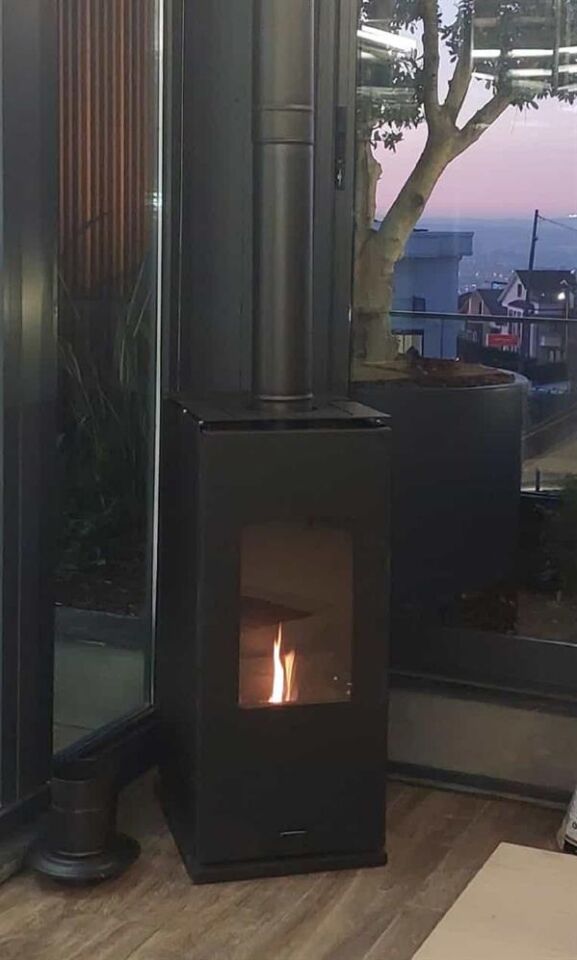 Maşinga Capella 10 Pelet Soba