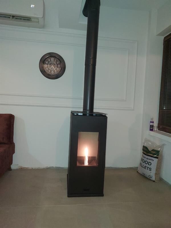 Maşinga Capella 10 Pelet Soba