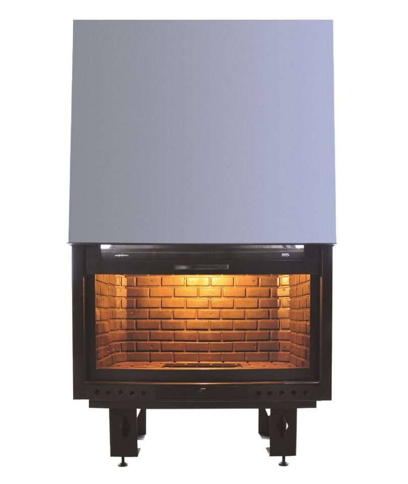 Çırağan Asansörlü Çelik Düz Şömine Haznesi 100 Lük