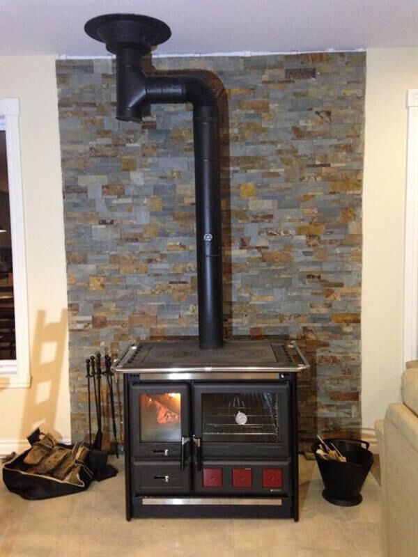 La Nordica Rosa XXL 16 Döküm Kuzine Soba Antrasit 3003730