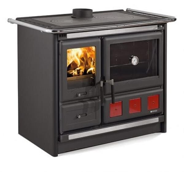 La Nordica Rosa XXL 16 Döküm Kuzine Soba Antrasit 3003730