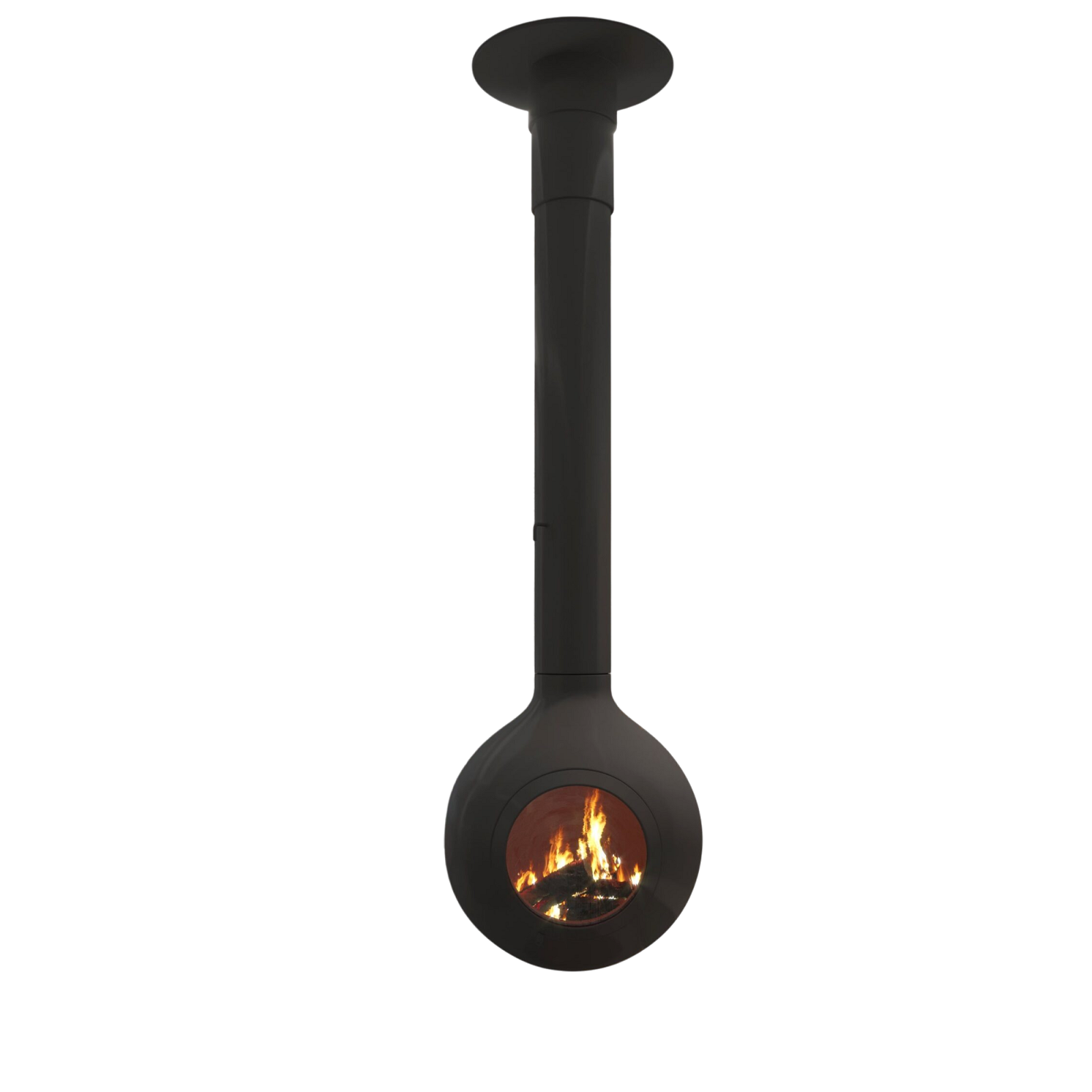 Serra Küre Orta çelik Şömine 70 Lik