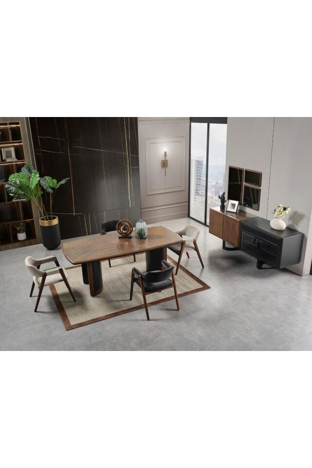 Venüs Yemek Odası Takımı