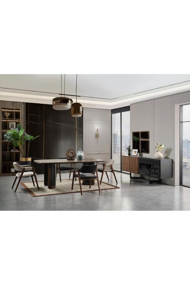 Venüs Yemek Odası Takımı