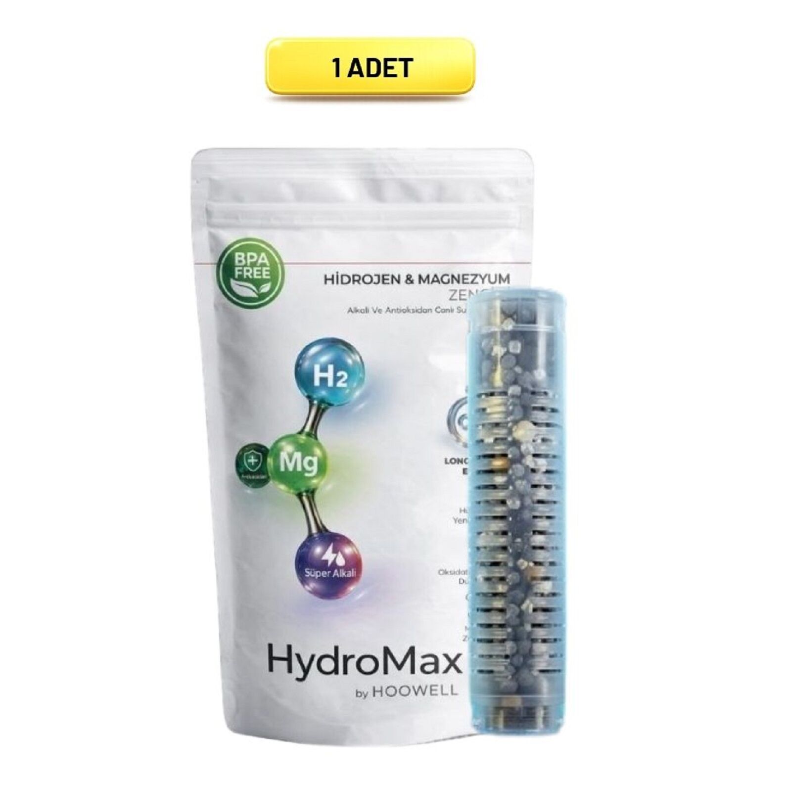 Hoowell Hydromax Hidrojen & Magnezyum