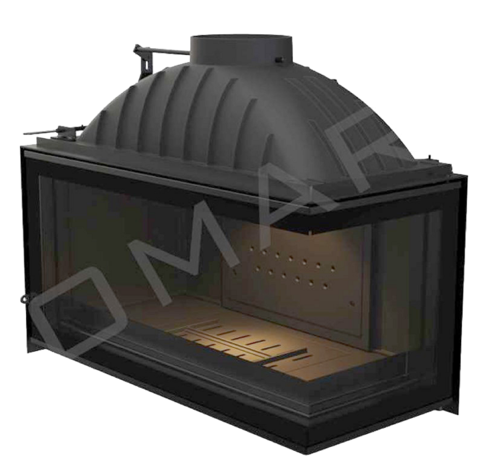 Çırağan Tomara Döküm Şömine Haznesi Sağ Açık 85 Lik