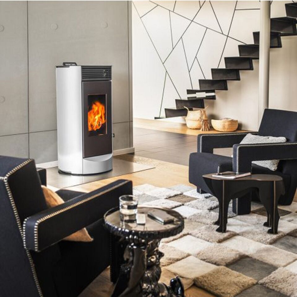 Invicta Pelet Sobası Lodi 7 Gri 6419 48