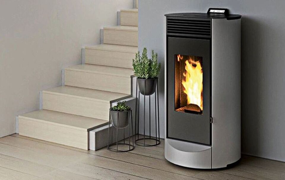 Invicta Pelet Sobası Lodi 7 Gri 6419 48