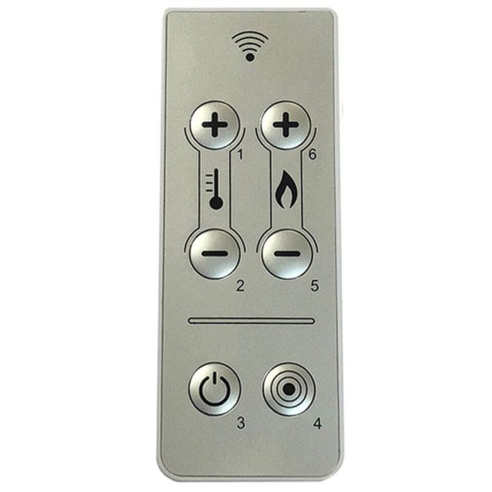 Invicta Pelet Sobası Lodi 7 Gri 6419 48