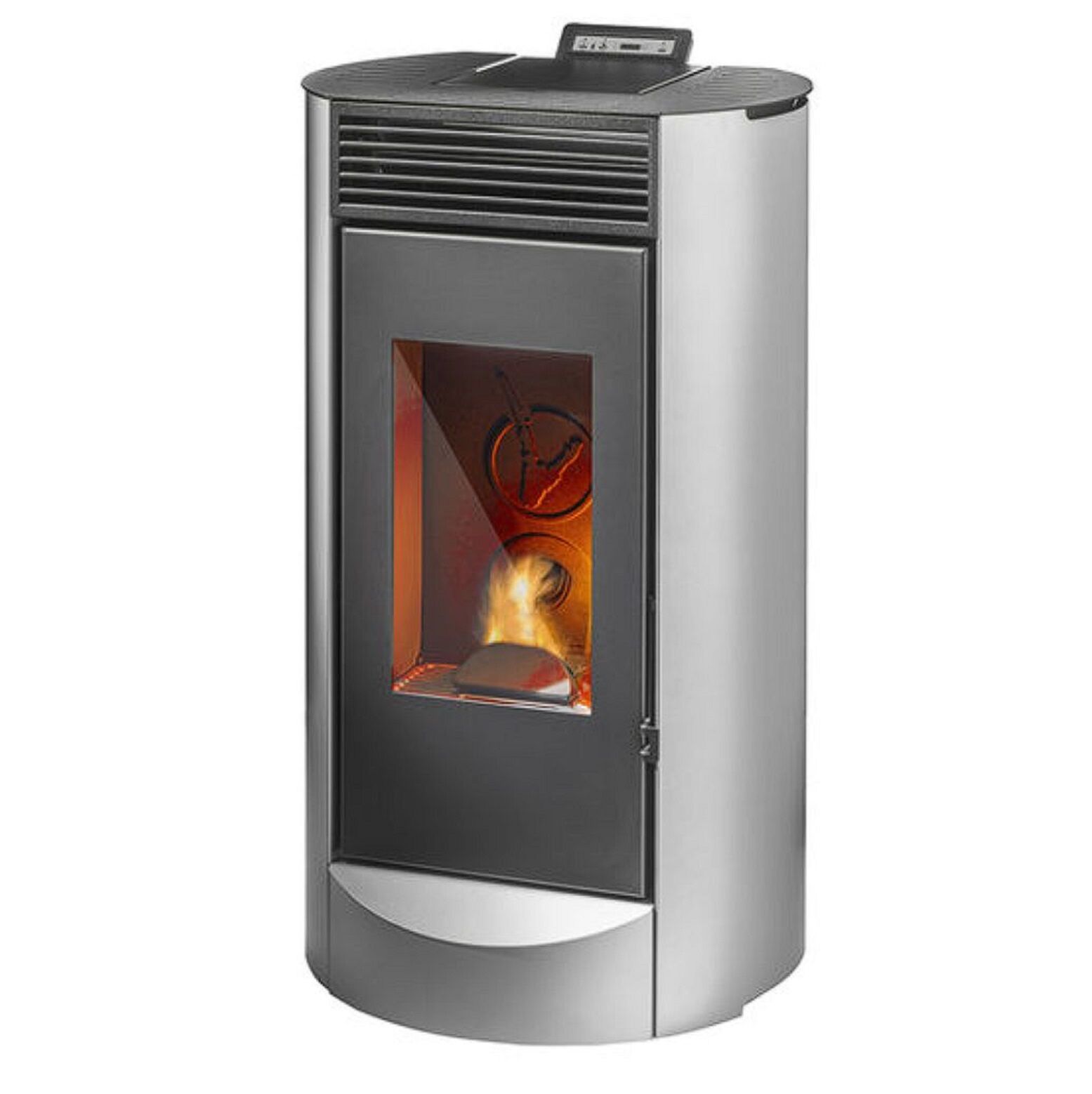 Invicta Pelet Sobası Lodi 7 Gri 6419 48