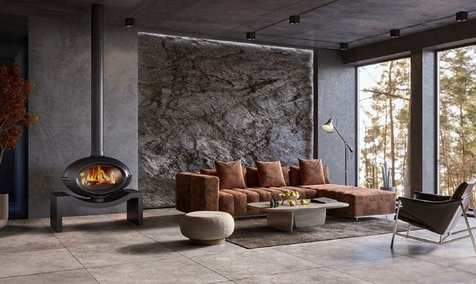 Invicta Döküm Odun Sobası Brio Small Banc 6481 25