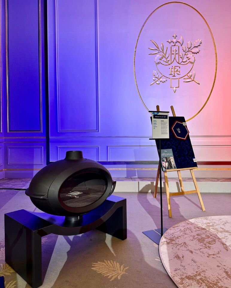 Invicta Döküm Odun Sobası Brio Small Banc 6481 25