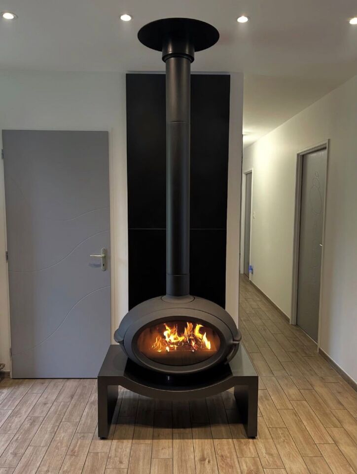 Invicta Döküm Odun Sobası Brio Small Banc 6481 25