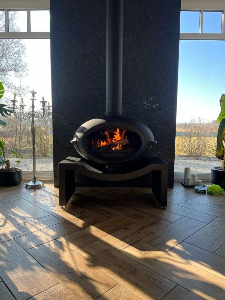 Invicta Döküm Odun Sobası Brio Small Banc 6481 25