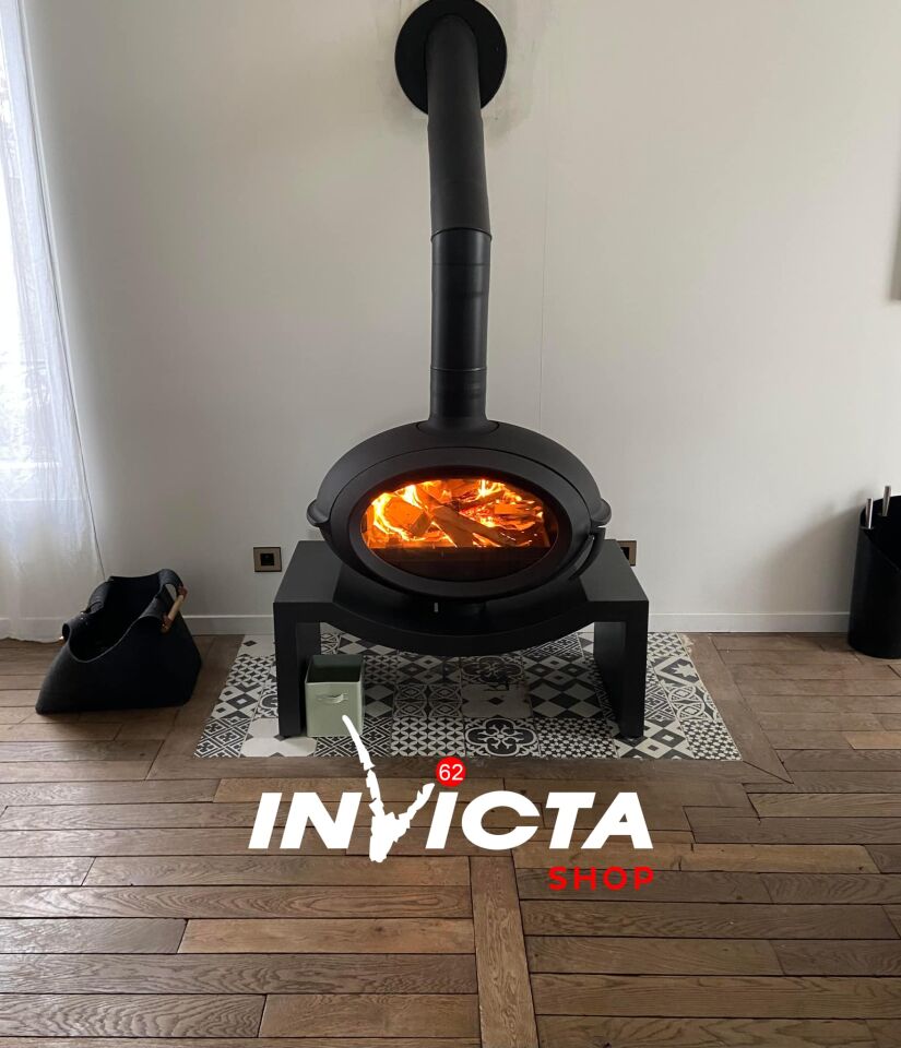 Invicta Döküm Odun Sobası Brio Small Banc 6481 25