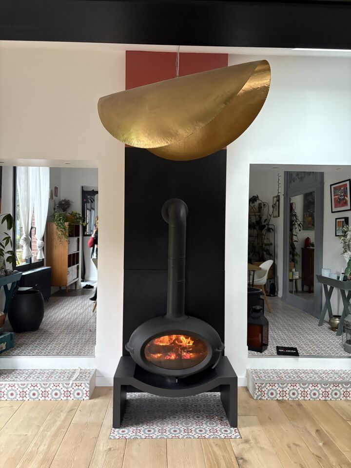 Invicta Döküm Odun Sobası Brio Small Banc 6481 25