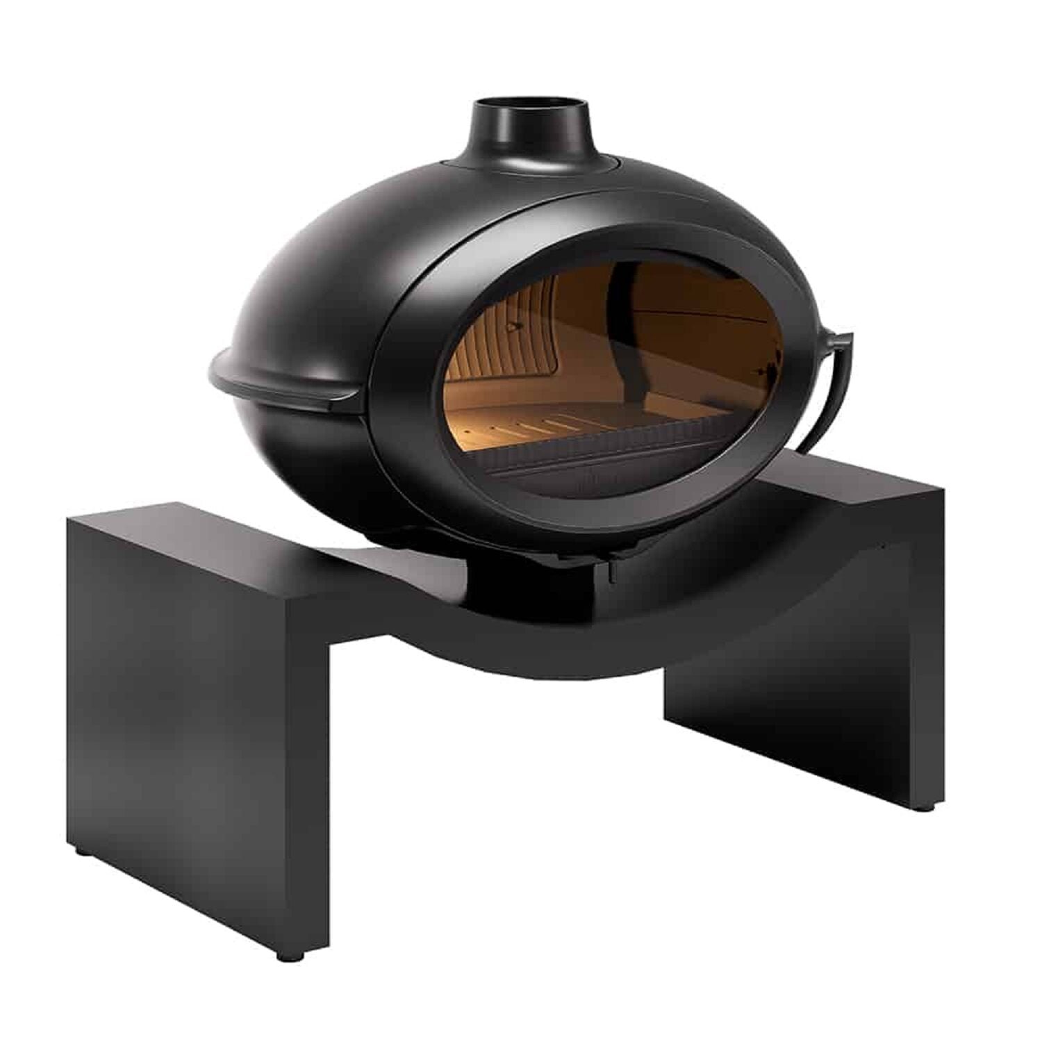 Invicta Döküm Odun Sobası Brio Small Banc 6481 25