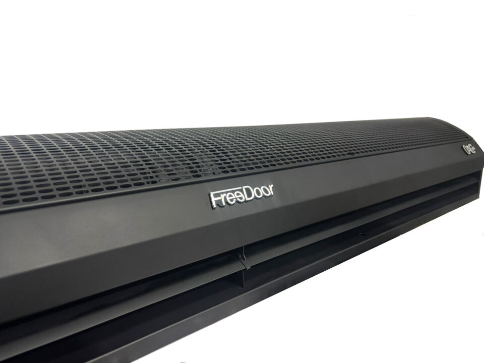 Freedoor FM 3015 150 cm Isıtıcısız Hava Perdesi Siyah