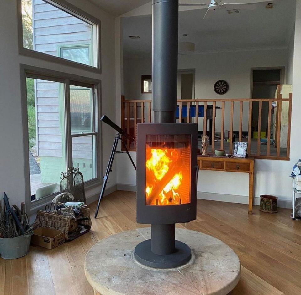 Invicta Döküm Odun Sobası Pharos 9150 44