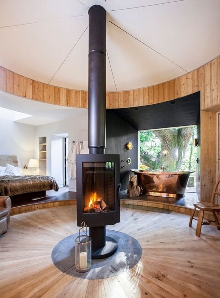 Invicta Döküm Odun Sobası Pharos 9150 44