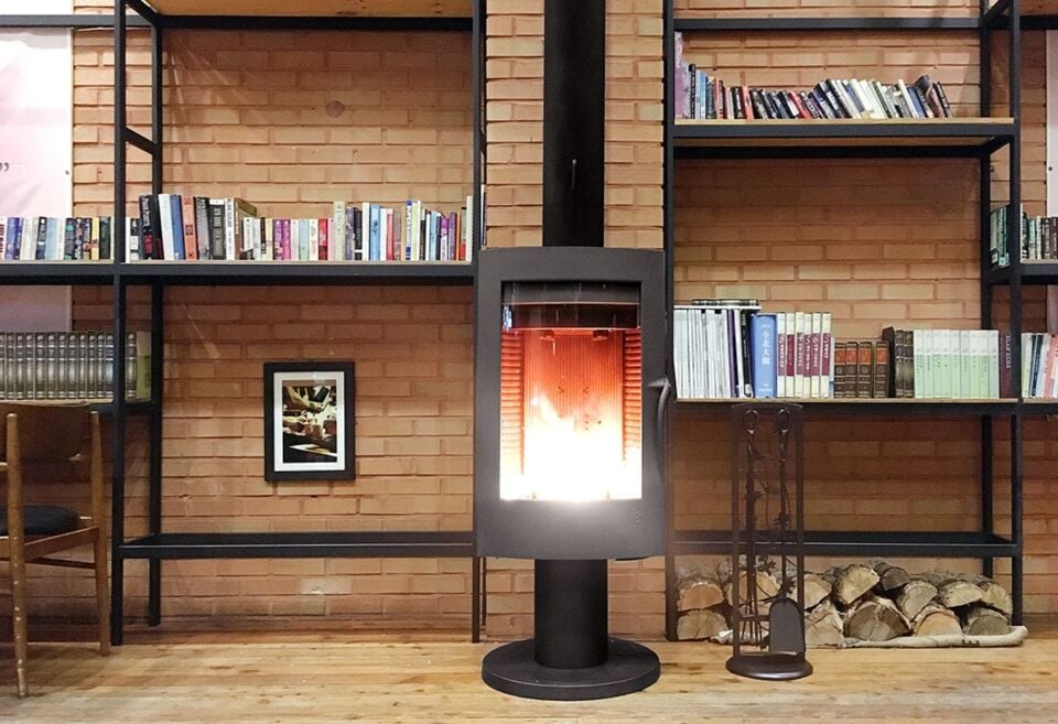 Invicta Döküm Odun Sobası Pharos 9150 44