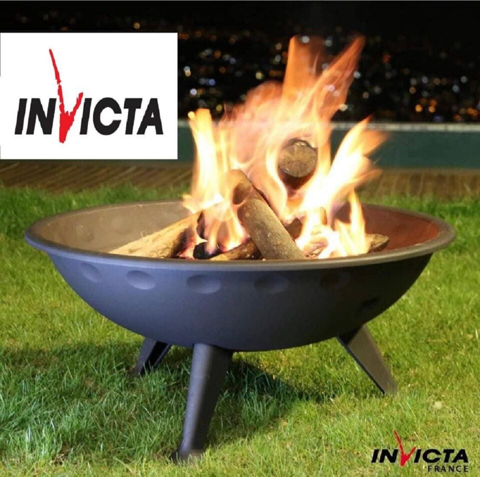 Invicta Iowa Döküm Bahçe Şöminesi 493