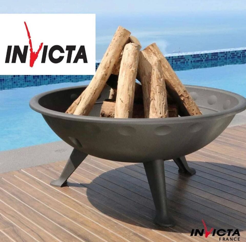 Invicta Iowa Döküm Bahçe Şöminesi 493