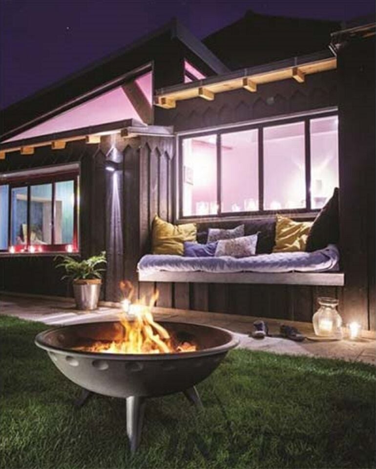 Invicta Iowa Döküm Bahçe Şöminesi 493