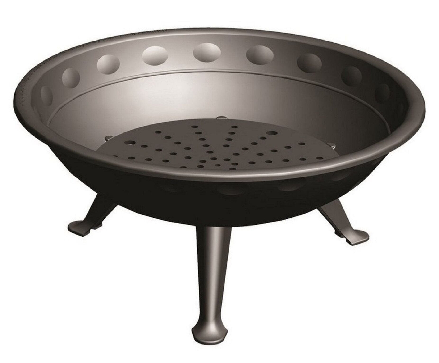 Invicta Iowa Döküm Bahçe Şöminesi 493