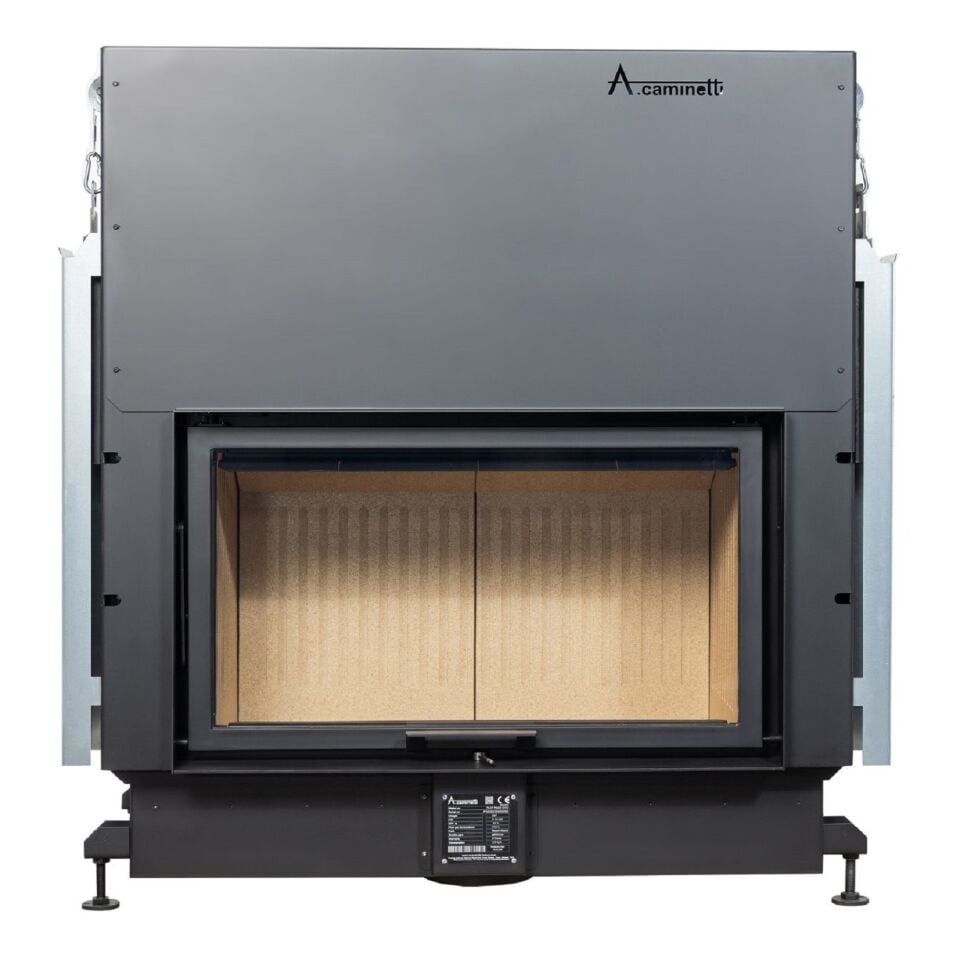 A Caminetti Flat Çelik Şömine Haznesi 90 X 50 Eco