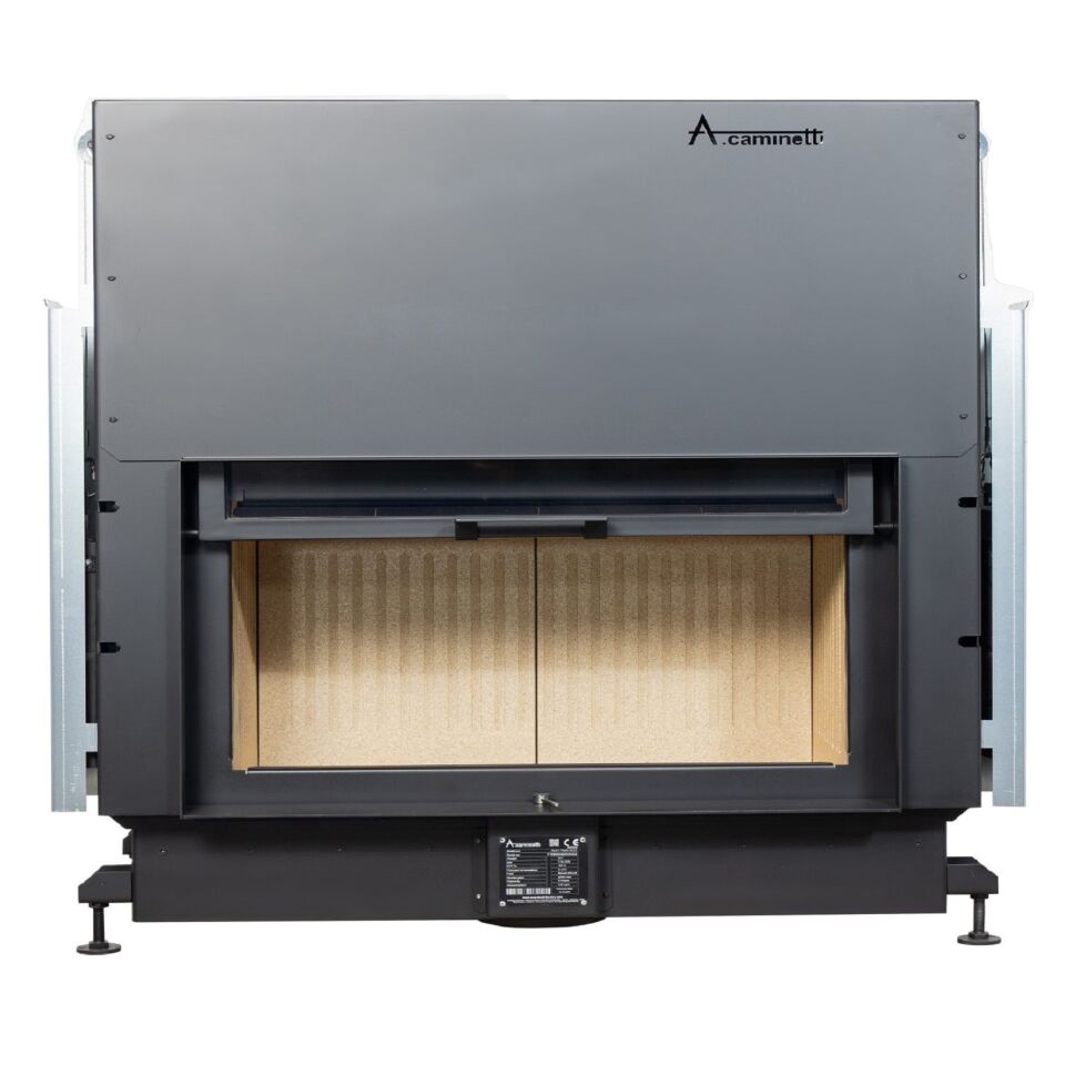 A Caminetti Flat Çelik Şömine Haznesi 110 X 50 Eco