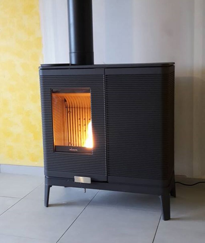 Invicta Akimix Odun Ve Pelet Sobası 6190 44