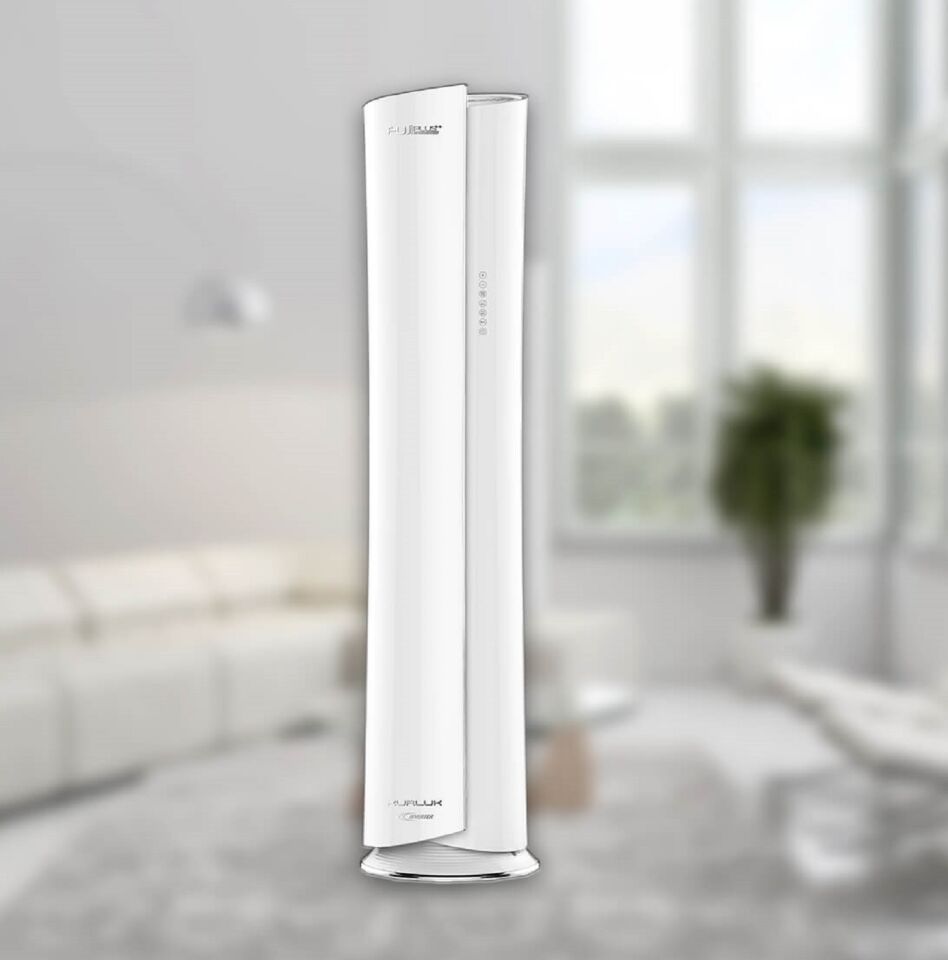 Fujiplus Elit Silindirik Inverter Klima 24000 Btu FP 24TSLI 23