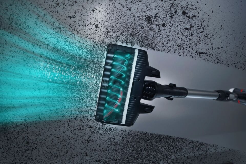 Siemens Şarjlı Süpürge iQ500 Mavi VSM120XXL