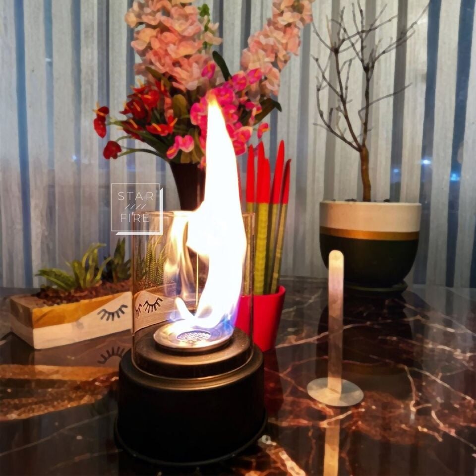 Starfire Blaze Masaüstü Bioethanol Şömine