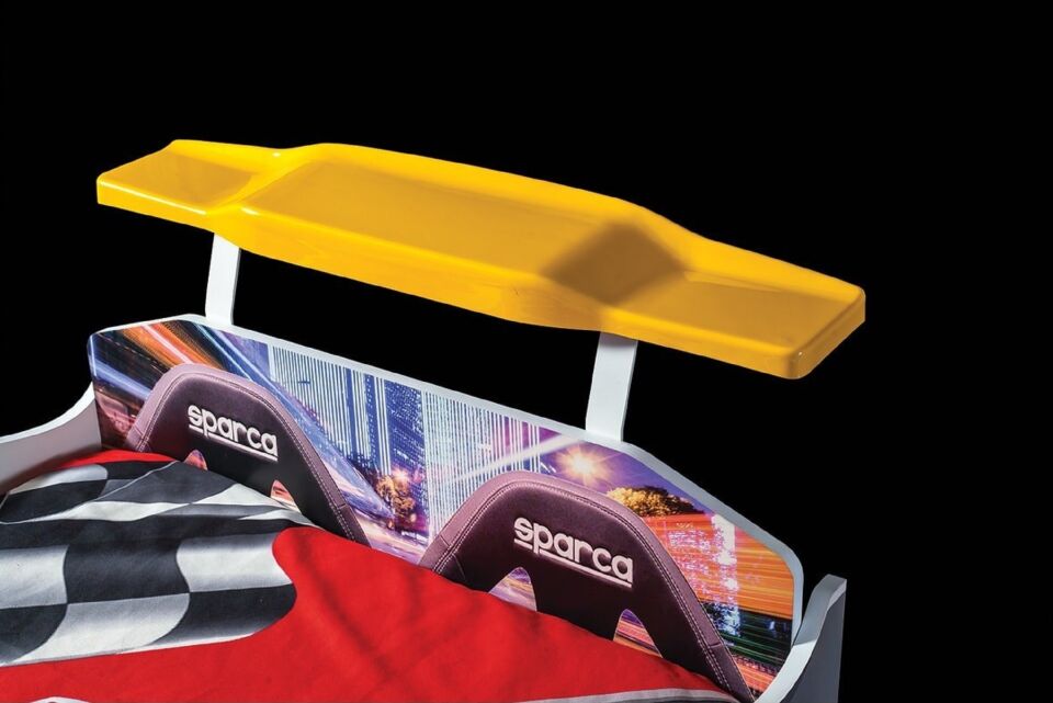 Kaju Carbed Arabalı Çocuk Yatak Gtx Full Sarı