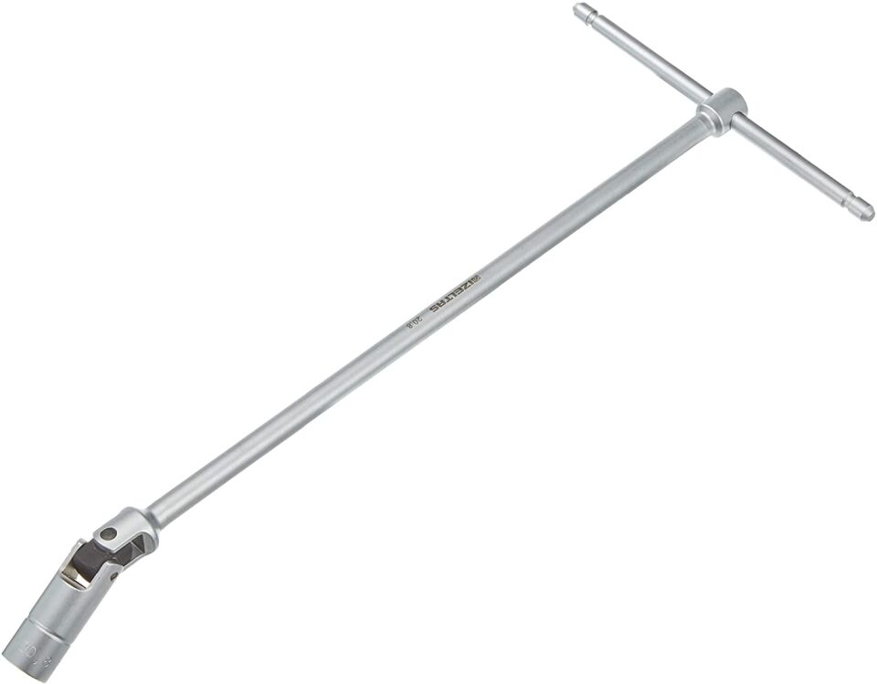İzeltaş 1845 08 0208 Mafsallı Buji Lokma Anahtar 20.8 mm