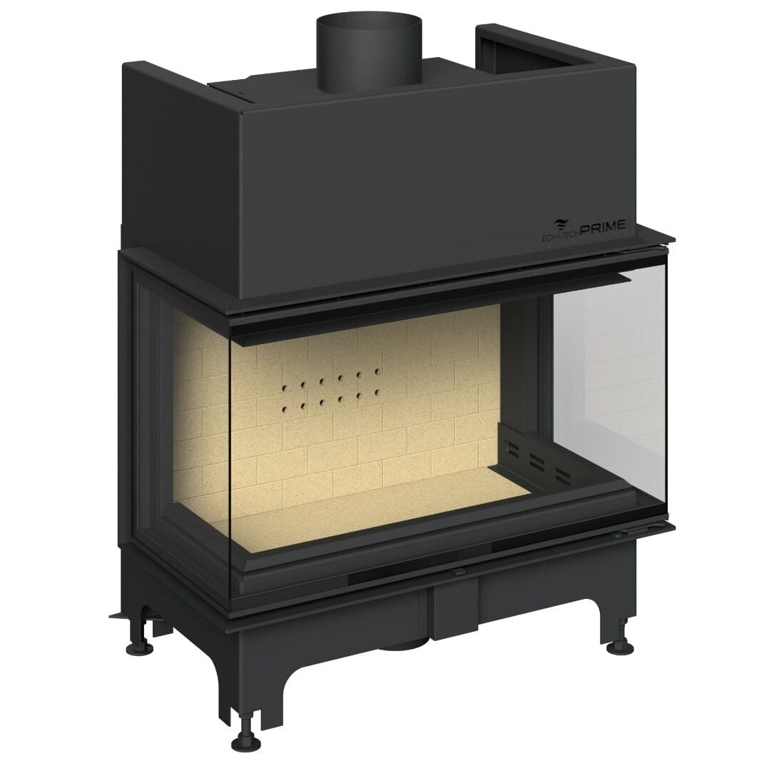 Echa Tech Çelik Şömine Haznesi 3V 90