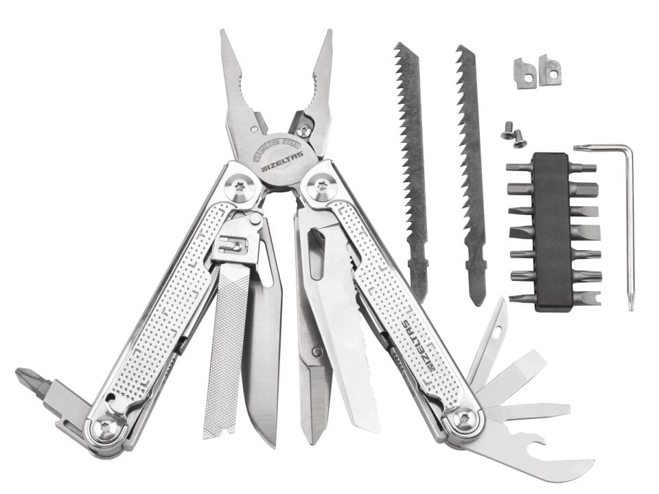 İzeltaş 14000005269 180 mm Multi Tool Pro (15 Fonksiyonlu)