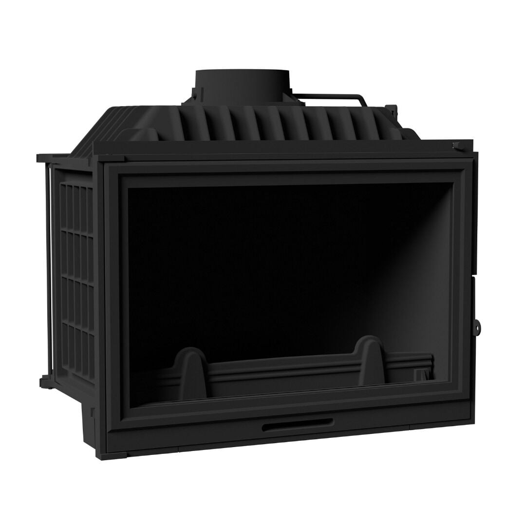 Echa Tech Klapeli Döküm şömine Haznesi Font 800