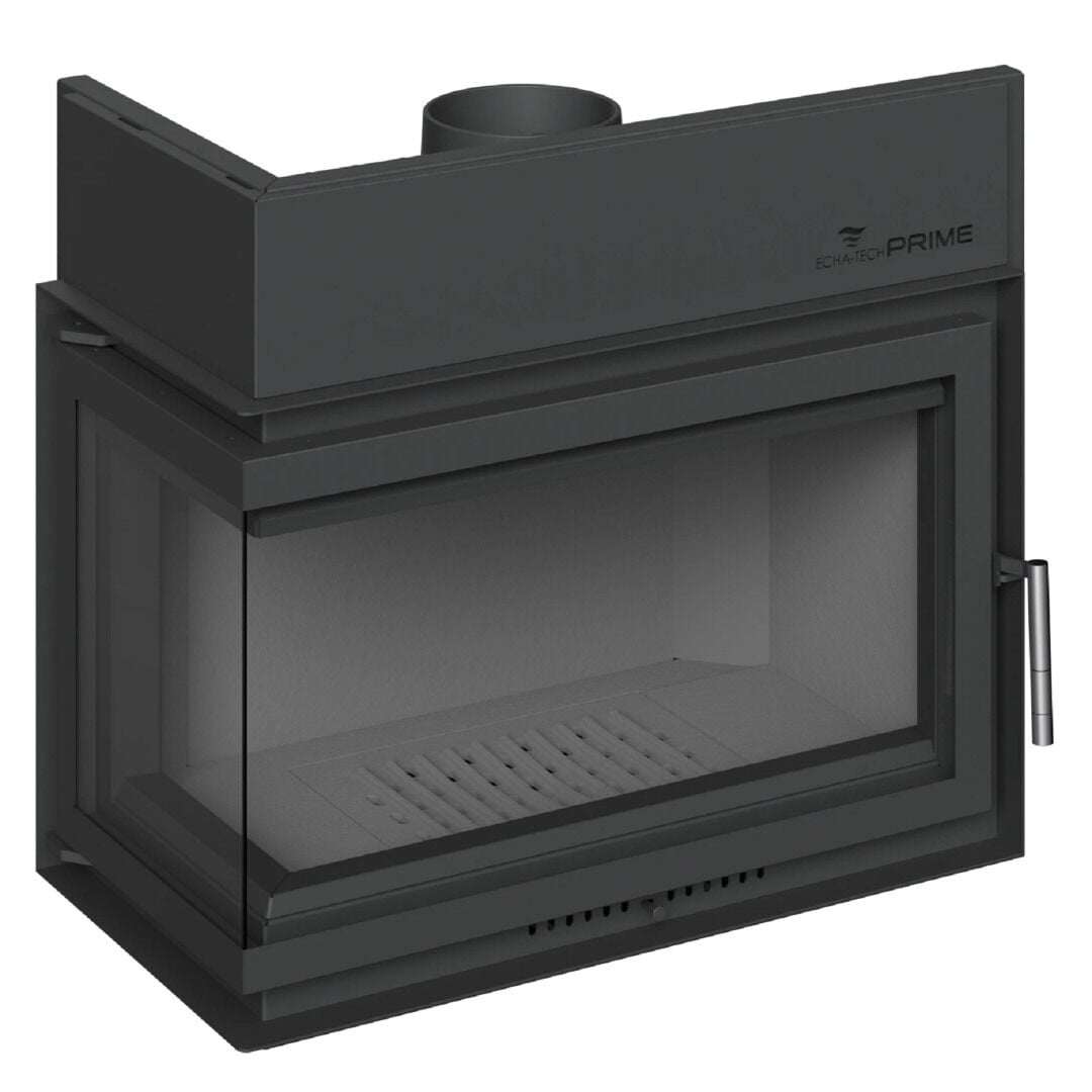 Echa Tech Döküm Şömine Sol Açık  Font 800