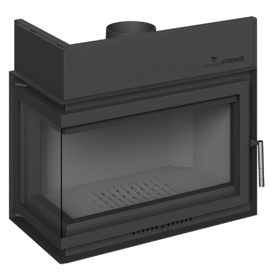 Echa Tech Döküm Şömine Sol Açık  Font 800