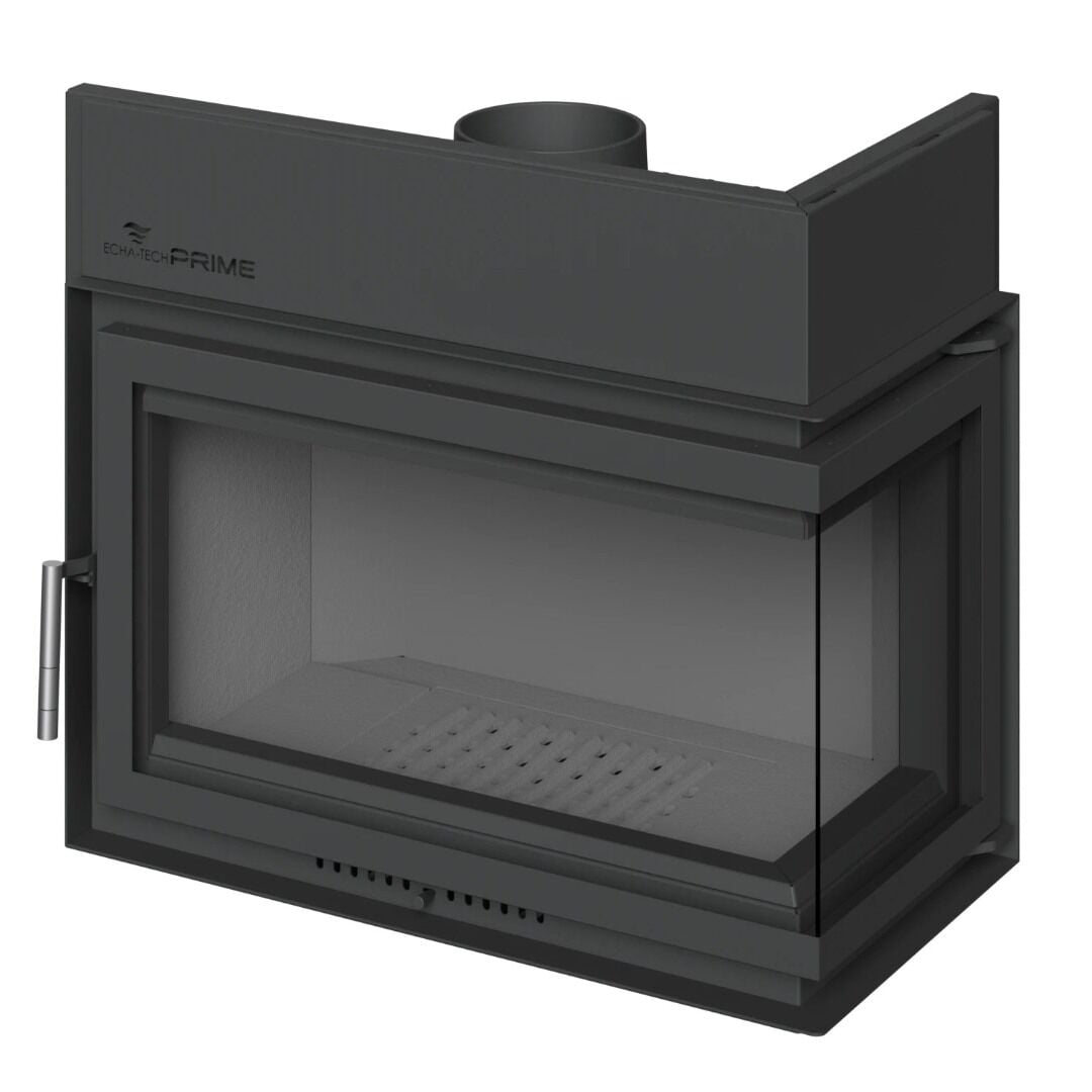 Echa Tech Döküm Şömine Sağ Açık Font 800