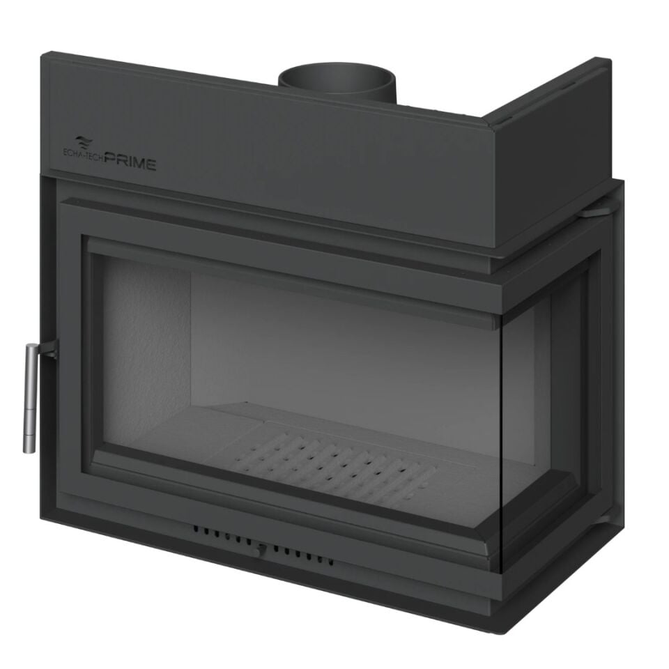 Echa Tech Döküm Şömine Sağ Açık Font 800