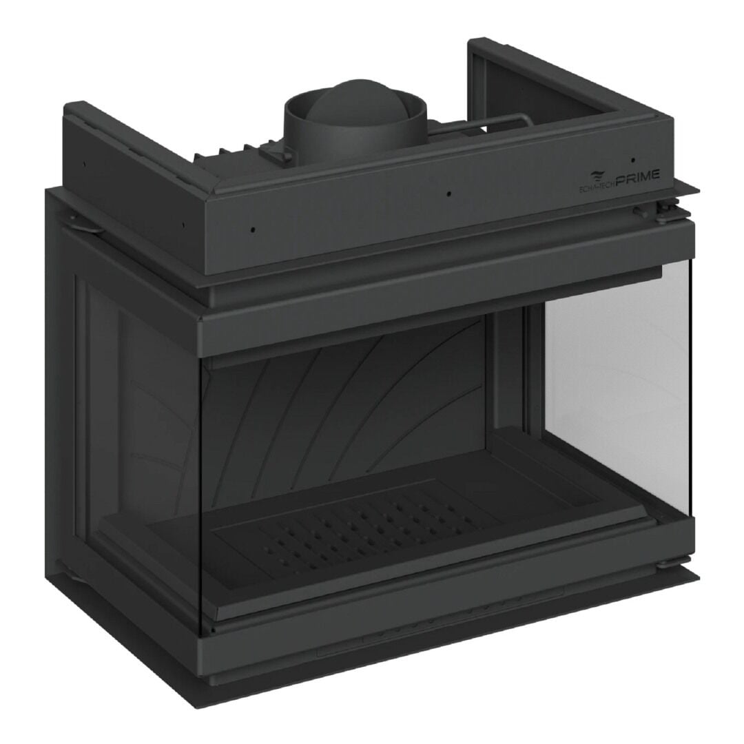 Echa Tech Klapeli Döküm Şömine Haznesi Üç Açık Font 700