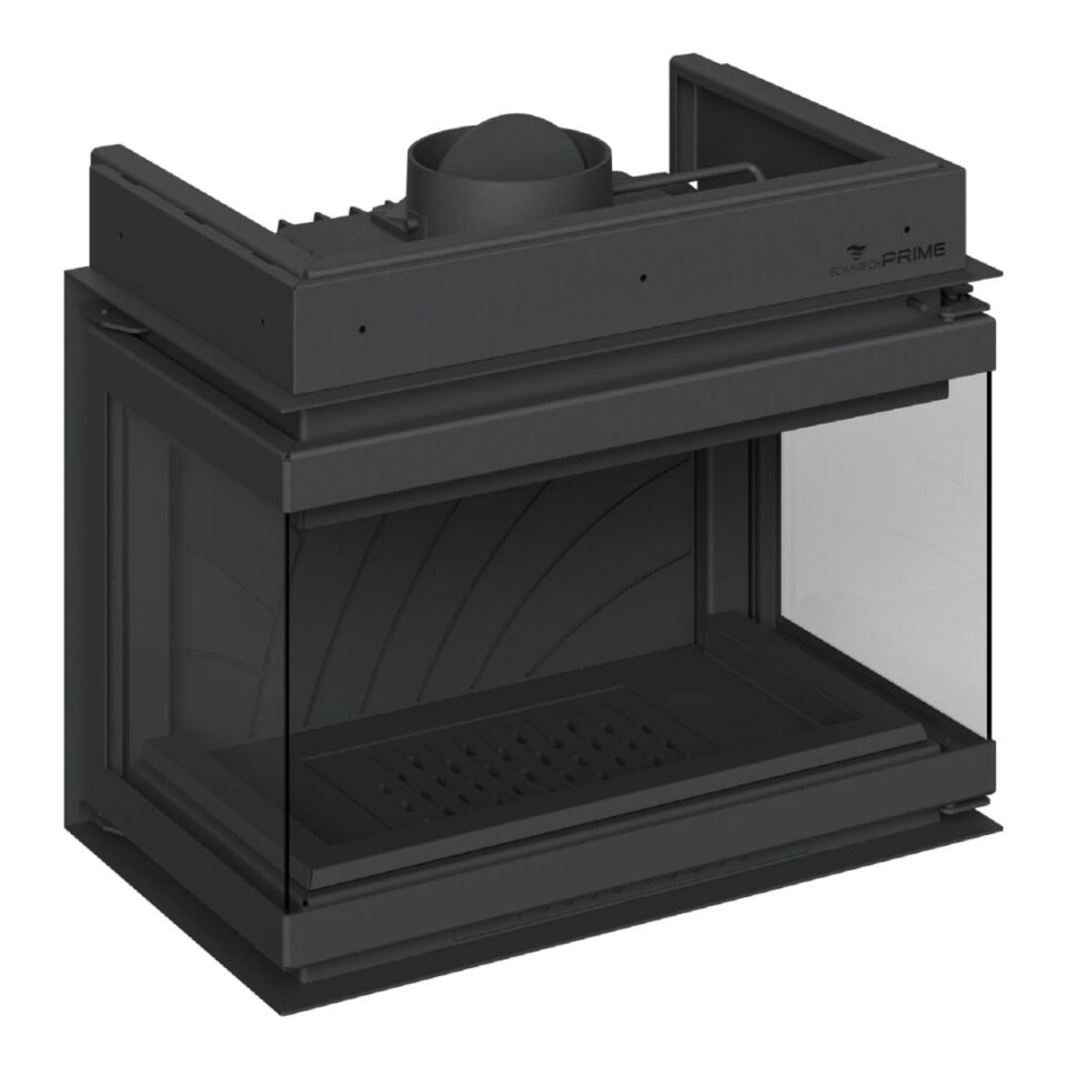 Echa Tech Klapeli Döküm Şömine Haznesi Üç Açık Font 700