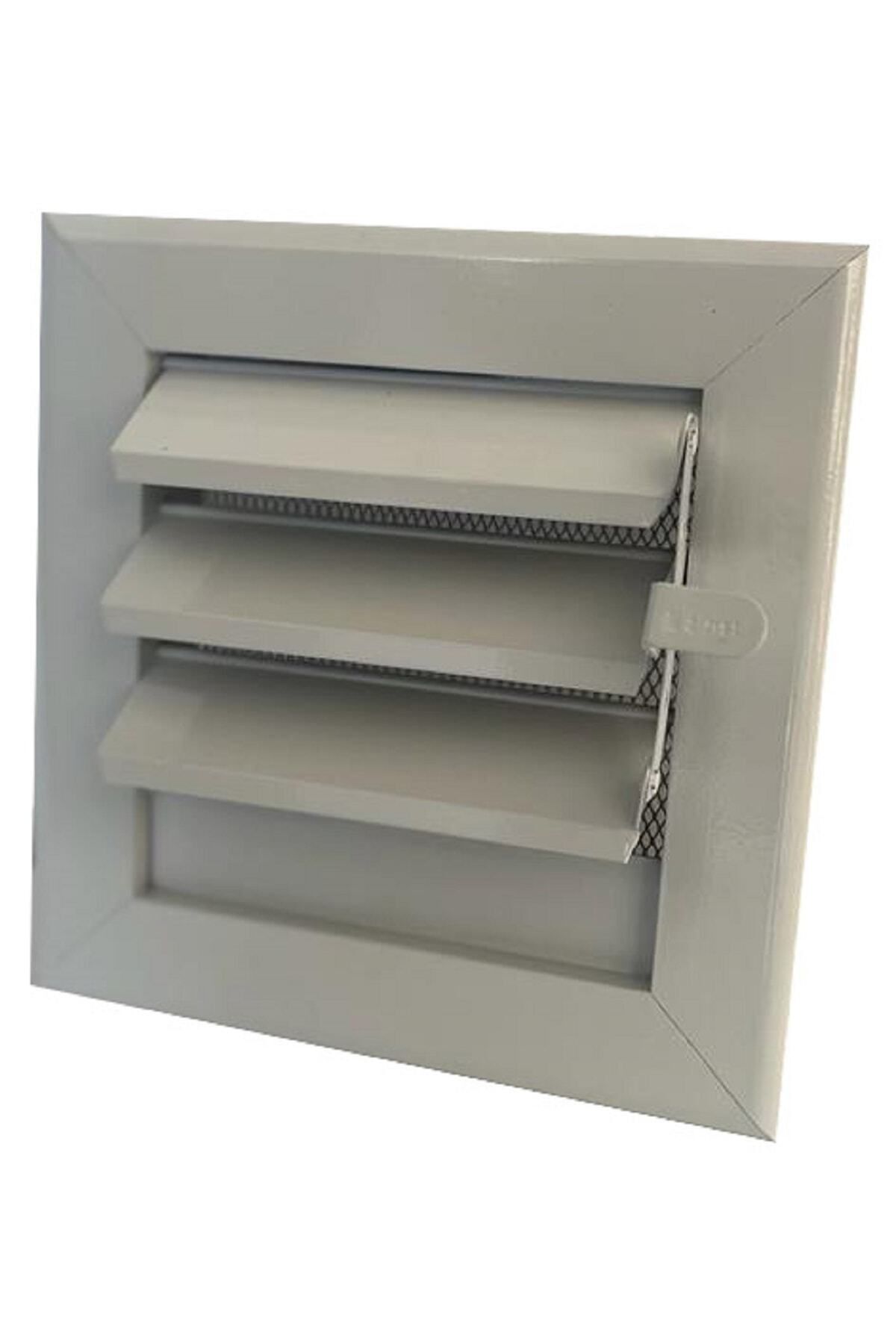 Miss Worble Şömine Menfezi Hareketli Panjurlu Beyaz 15 X 15 Cm